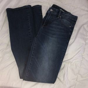Gap perfect boot jeans
